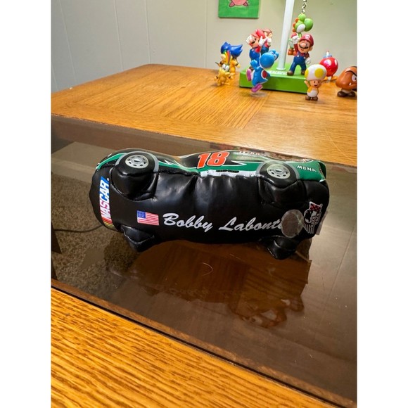 NASCAR Autograph Jeremy Mayfield & Terry Labonte Plush Cars - Picture 4 of 6